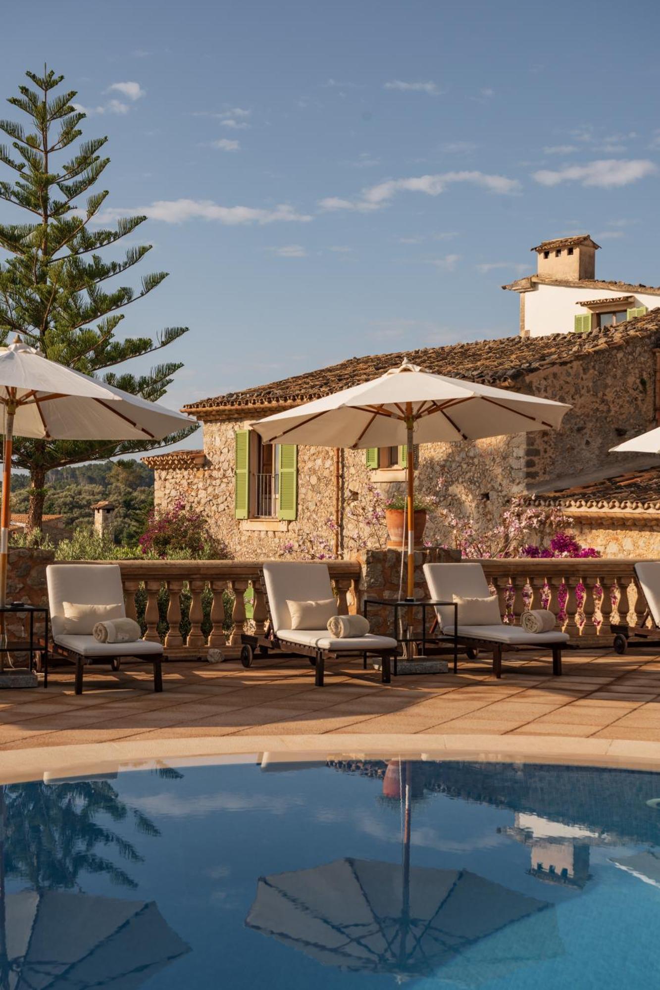 Ca'N Beneit Hotel Binibona Exterior foto